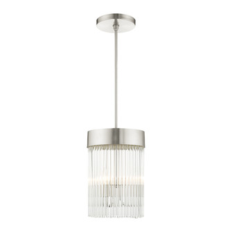 3 Lt Brushed Nickel Chandelier (108|49828-91)
