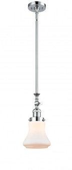 Bellmont - 1 Light - 6 inch - Polished Chrome - Stem Hung - Adjustable Mini Pendant (3442|206-PC-G191-LED)