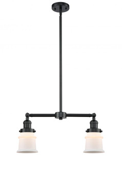 Canton - 2 Light - 21 inch - Oil Rubbed Bronze - Stem Hung - Adjustable Island Light (3442|209-OB-G181S)