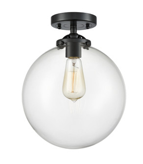 Beacon - 1 Light - 10 inch - Oil Rubbed Bronze - Semi-Flush Mount (3442|284-1C-OB-G202-10-LED)