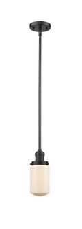 Dover - 1 Light - 5 inch - Oil Rubbed Bronze - Stem Hung - Mini Pendant (3442|201S-OB-G311-LED)