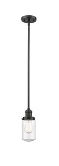 Dover - 1 Light - 5 inch - Oil Rubbed Bronze - Stem Hung - Mini Pendant (3442|201S-OB-G314)