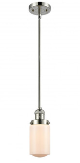 Dover - 1 Light - 5 inch - Polished Nickel - Stem Hung - Mini Pendant (3442|201S-PN-G311-LED)