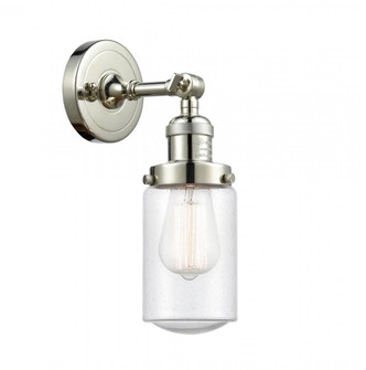 Dover - 1 Light - 5 inch - Polished Nickel - Adjustable Sconce (3442|203-PN-G314)