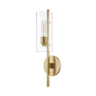 Ariel Wall Sconce (6939|H326101-AGB)