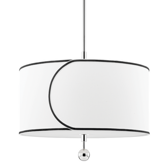 Zara Chandelier (6939|H381701L-PN)