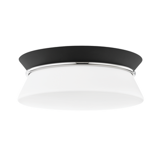 Cath Flush Mount (6939|H425502-PN/BK)
