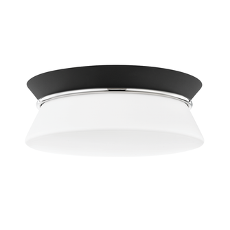 Cath Flush Mount (6939|H425502-PN/BK)