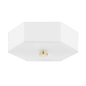 Lizzie Flush Mount (6939|H462502-AGB/PN)
