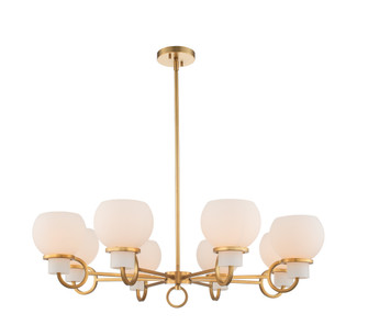 Ascher 8 Light Chandelier (133|513073WB)