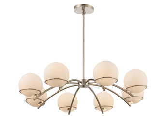 Everett 8 Light Chandelier (133|513572PN)