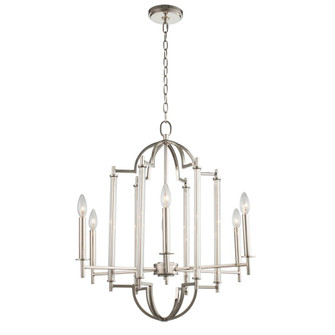 Provence 6 Light Chandelier (133|512972PN)
