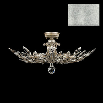 Crystal Laurel 28''W Round Semi-Flush Mount (97|753440-SF4)