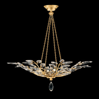 Crystal Laurel 35''W Round Pendant (97|753640-SF3)