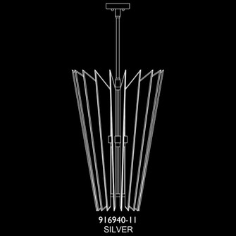 Newton 23.5''W Round Pendant (97|916940-11ST)