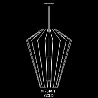 Newton 28''W Round Pendant (97|917040-21ST)