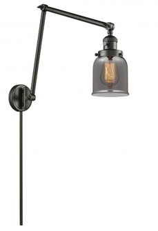 Bell - 1 Light - 8 inch - Oil Rubbed Bronze - Swing Arm (3442|238-OB-G53)