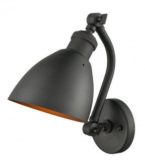 Salem - 1 Light - 5 inch - Oil Rubbed Bronze - Adjustable Sconce (3442|515-1W-OB-M12)