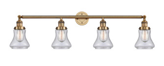 Bellmont - 4 Light - 42 inch - Brushed Brass - Adjustable Bath Vanity Light (3442|215-BB-G194)