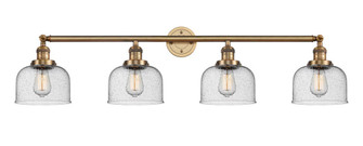 Bell - 4 Light - 44 inch - Brushed Brass - Adjustable Bath Vanity Light (3442|215-BB-G74)