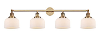 Bell - 4 Light - 44 inch - Brushed Brass - Adjustable Bath Vanity Light (3442|215-BB-G71-LED)