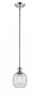 Belfast - 1 Light - 6 inch - Polished Chrome - Mini Pendant (3442|516-1S-PC-G105-LED)