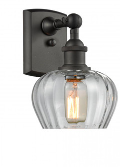 Fenton - 1 Light - 7 inch - Oil Rubbed Bronze - Sconce (3442|516-1W-OB-G92-LED)