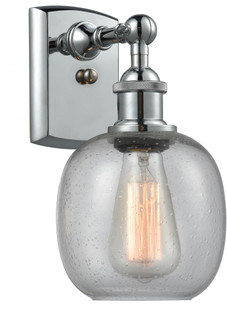Belfast - 1 Light - 6 inch - Polished Chrome - Sconce (3442|516-1W-PC-G104-LED)