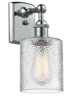 Cobbleskill - 1 Light - 5 inch - Polished Chrome - Sconce (3442|516-1W-PC-G112-LED)