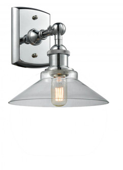 Orwell - 1 Light - 8 inch - Polished Chrome - Sconce (3442|516-1W-PC-G132-LED)