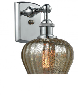 Fenton - 1 Light - 7 inch - Polished Chrome - Sconce (3442|516-1W-PC-G96-LED)