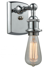 Bare Bulb - 1 Light - 5 inch - Polished Chrome - Sconce (3442|516-1W-PC-LED)