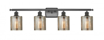 Cobbleskill - 4 Light - 35 inch - Oil Rubbed Bronze - Bath Vanity Light (3442|516-4W-OB-G116-LED)