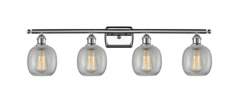Belfast - 4 Light - 36 inch - Polished Chrome - Bath Vanity Light (3442|516-4W-PC-G105-LED)
