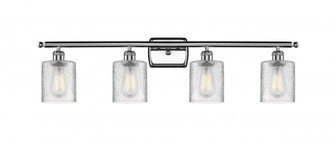 Cobbleskill - 4 Light - 35 inch - Polished Chrome - Bath Vanity Light (3442|516-4W-PC-G112-LED)