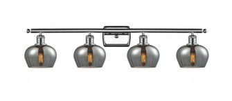 Fenton - 4 Light - 37 inch - Polished Chrome - Bath Vanity Light (3442|516-4W-PC-G93-LED)