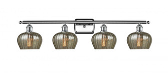 Fenton - 4 Light - 37 inch - Polished Chrome - Bath Vanity Light (3442|516-4W-PC-G96-LED)