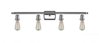 Bare Bulb - 4 Light - 36 inch - Polished Chrome - Bath Vanity Light (3442|516-4W-PC-LED)