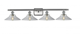 Orwell - 4 Light - 38 inch - Brushed Satin Nickel - Bath Vanity Light (3442|516-4W-SN-G132-LED)