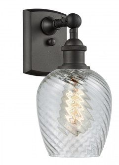 Salina - 1 Light - 6 inch - Oil Rubbed Bronze - Sconce (3442|516-1W-OB-G292-LED)