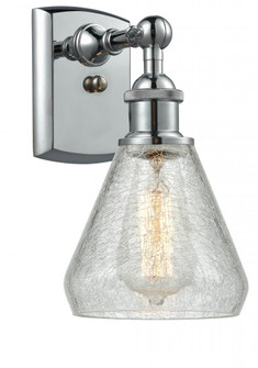 Conesus - 1 Light - 6 inch - Polished Chrome - Sconce (3442|516-1W-PC-G275-LED)