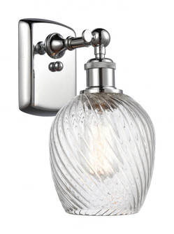 Salina - 1 Light - 6 inch - Polished Chrome - Sconce (3442|516-1W-PC-G292-LED)