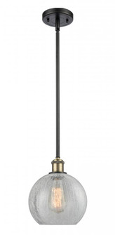 Athens - 1 Light - 8 inch - Black Antique Brass - Mini Pendant (3442|516-1S-BAB-G125)