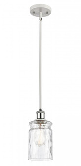 Candor - 1 Light - 5 inch - White Polished Chrome - Mini Pendant (3442|516-1S-WPC-G352)
