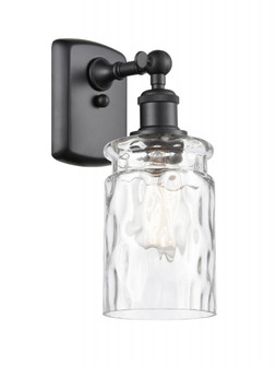 Candor - 1 Light - 5 inch - Matte Black - Sconce (3442|516-1W-BK-G352)