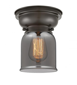 Bell - 1 Light - 6 inch - Oil Rubbed Bronze - Flush Mount (3442|623-1F-OB-G53)