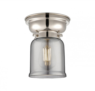 Bell - 1 Light - 6 inch - Polished Nickel - Flush Mount (3442|623-1F-PN-G53)