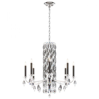 Siena 8 Light 120V Chandelier in Black with Clear Heritage Handcut Crystal (168|RS8308N-51H)