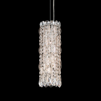 Sarella 3 Light 120V Mini Pendant in Black with Clear Heritage Handcut Crystal (168|RS8341N-51H)