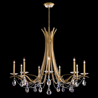 Vesca 9 Light 120V Chandelier in Black with Clear Heritage Handcut Crystal (168|VA8339N-51H)